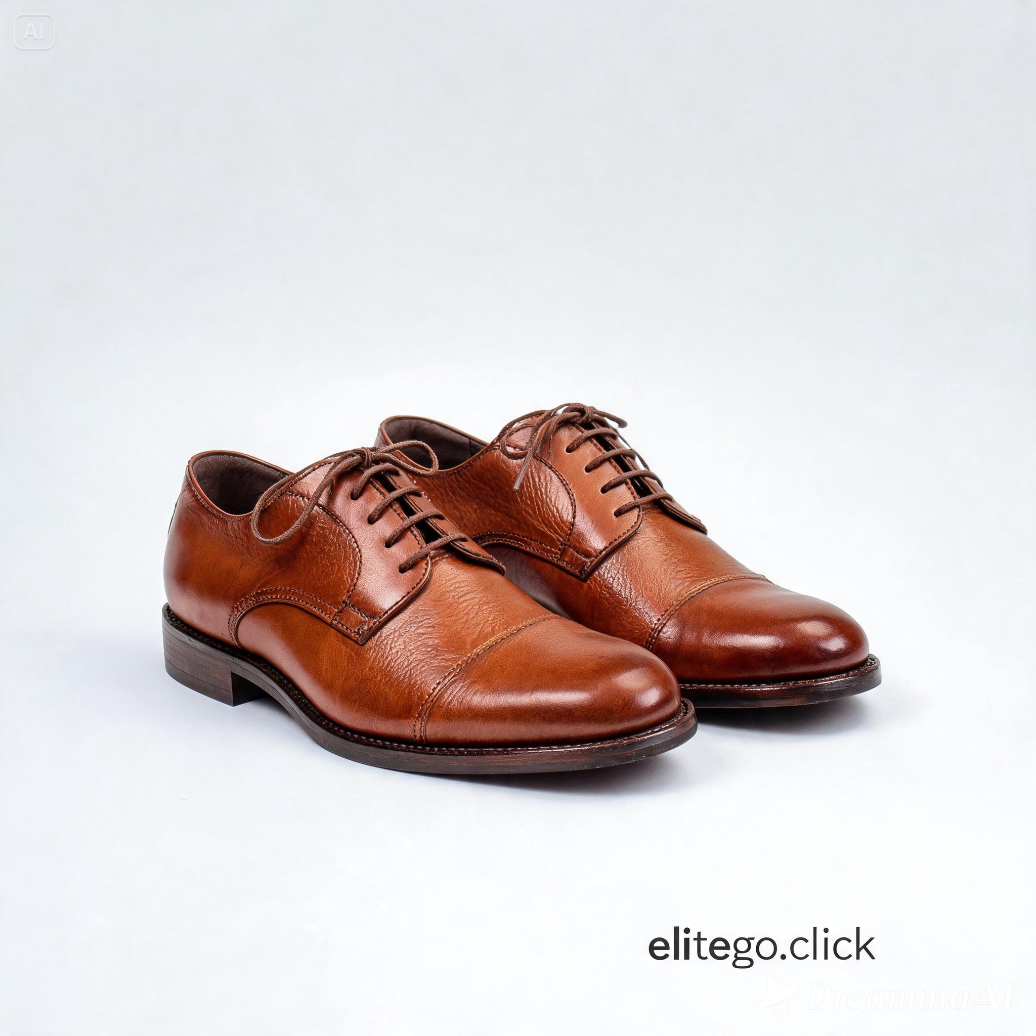 Wholecut Oxfords