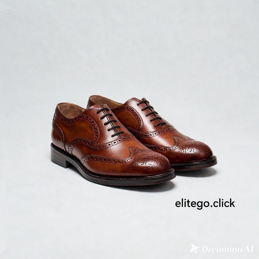 Brown Wingtips
