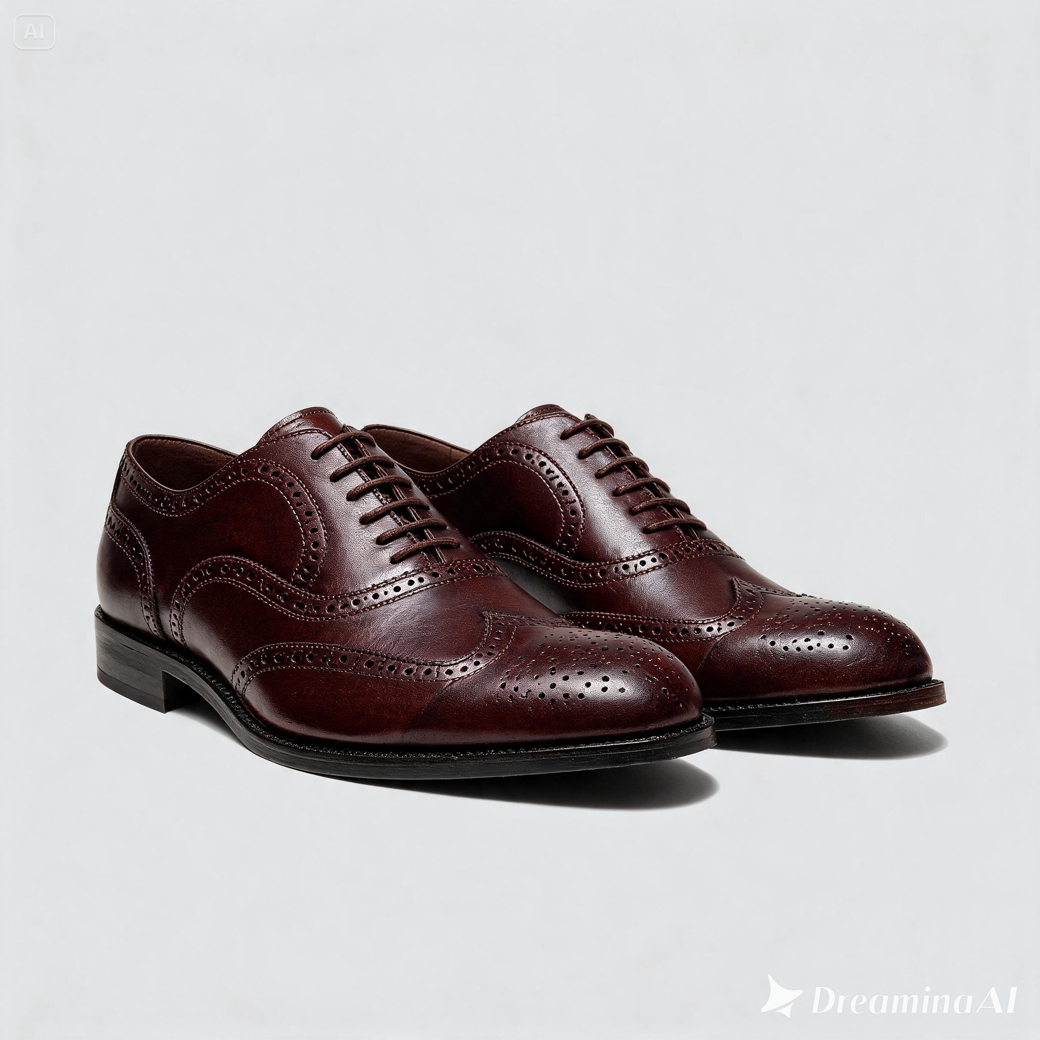Medallion Oxfords