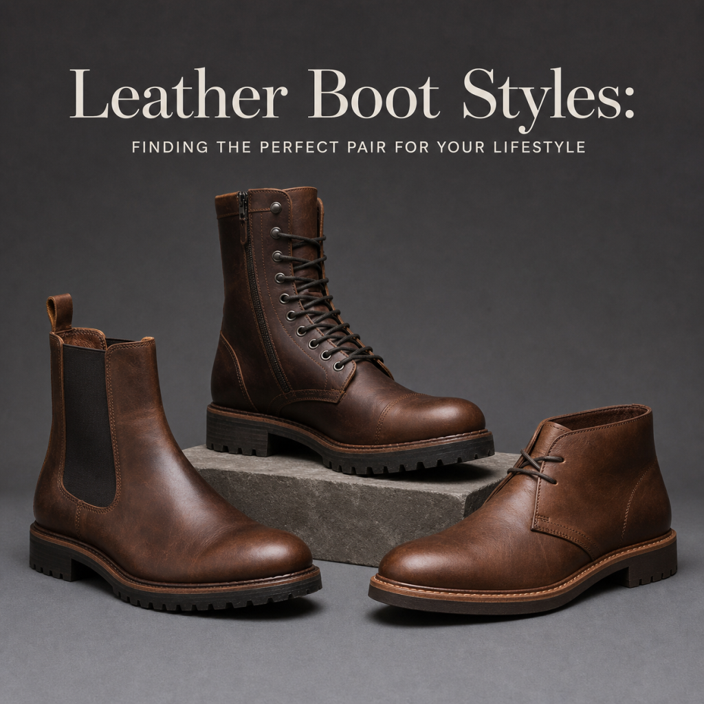 Leather Boot