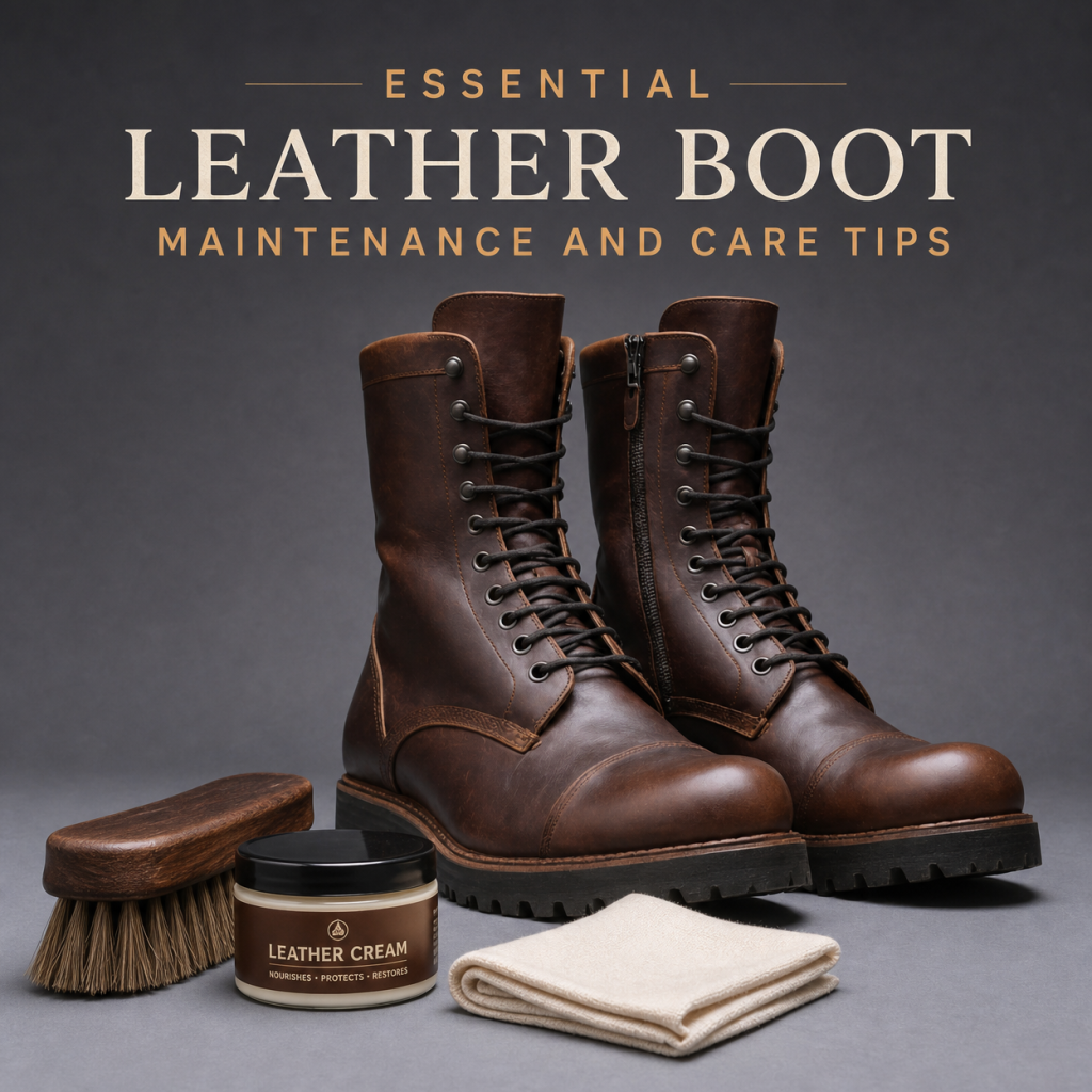 Leather Boot