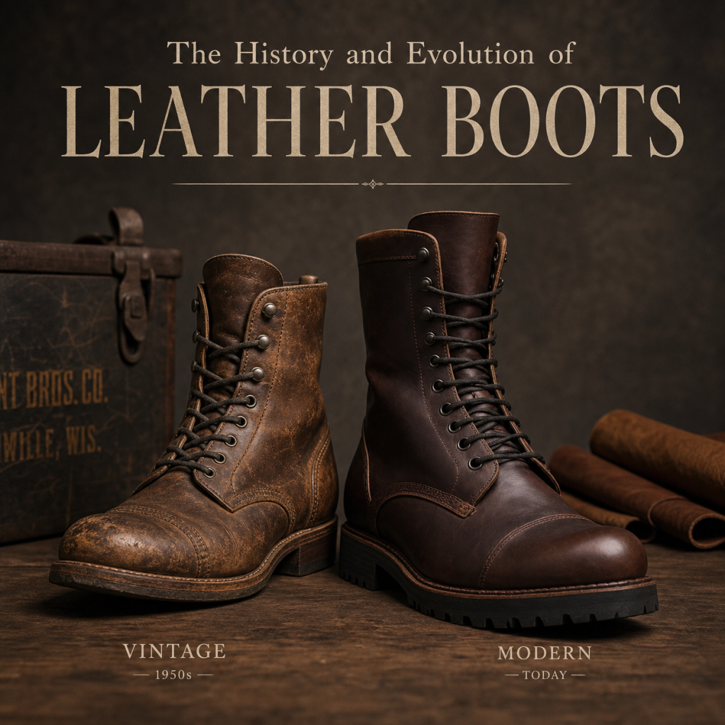 Leather Boots