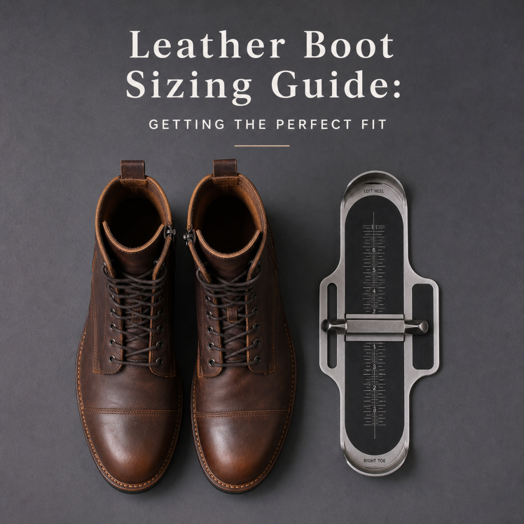 Leather Boot