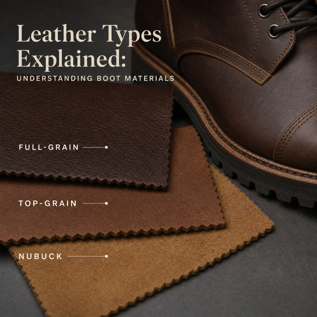 Leather Types