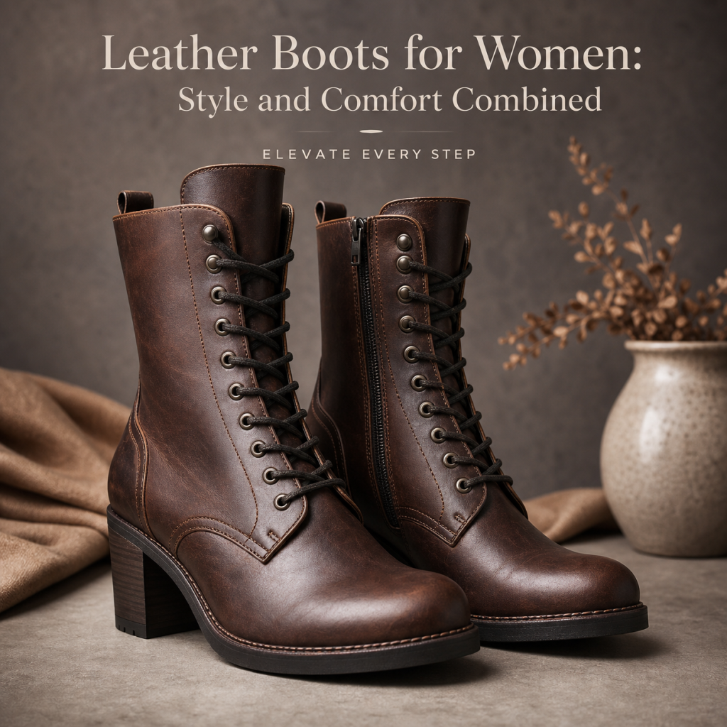 Leather Boots