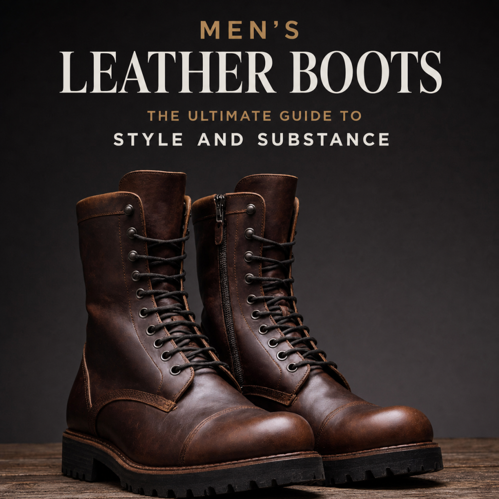 Leather Boots