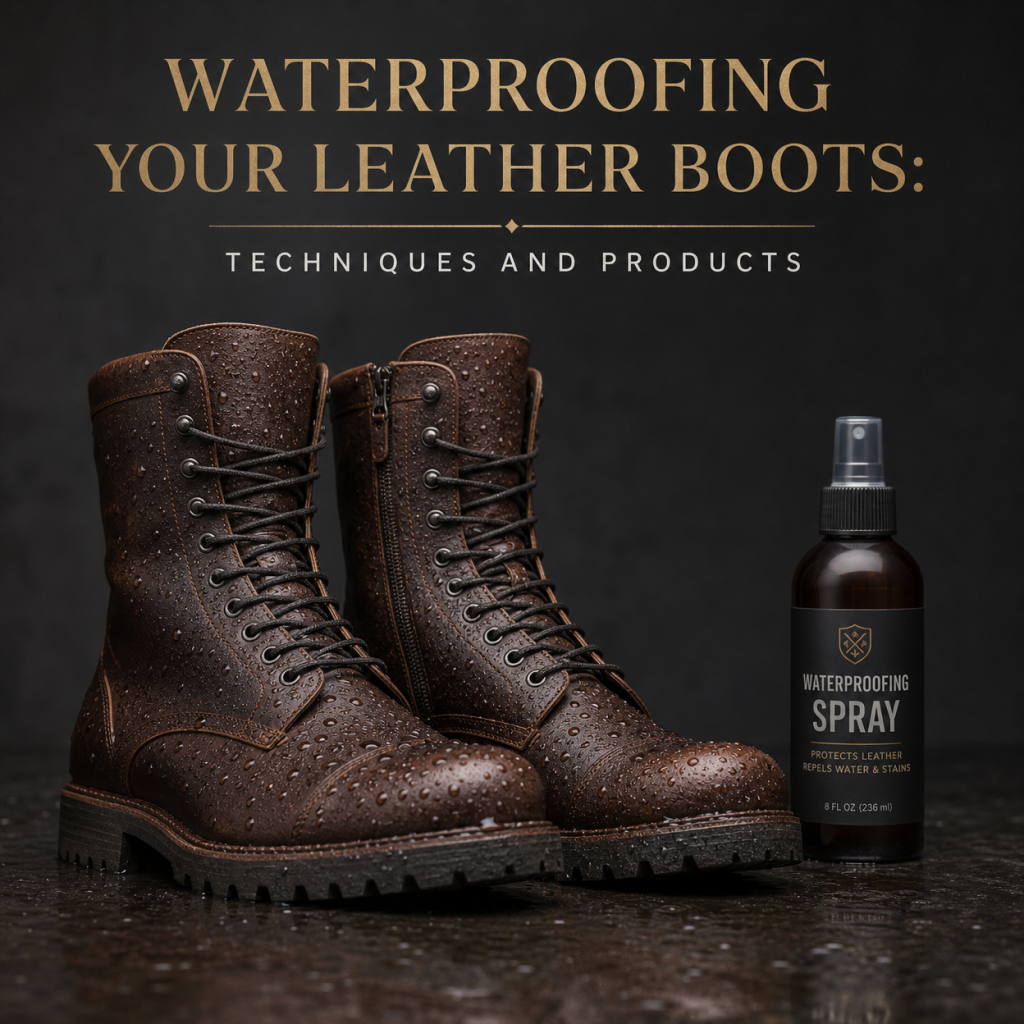 Leather Boots