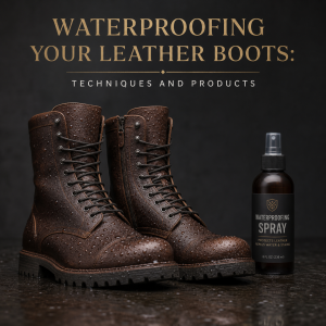 Leather Boots