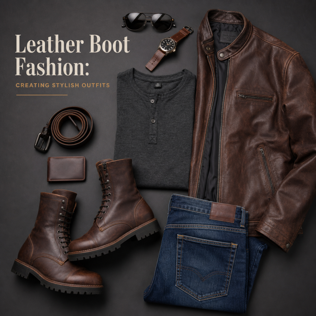 Leather Boot