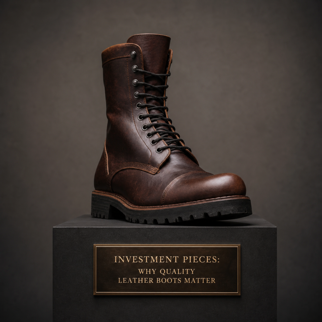 Leather Boots