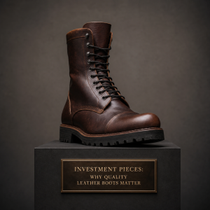 Leather Boots
