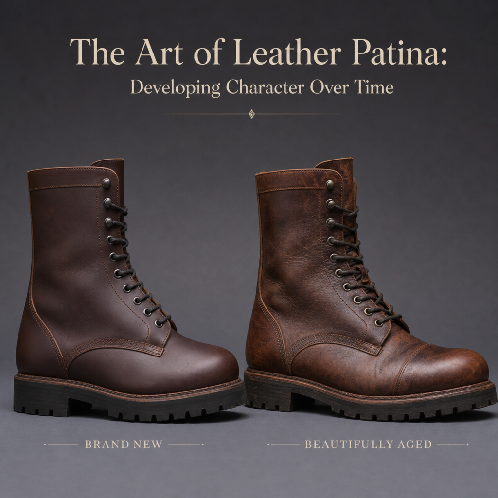 Leather Patina