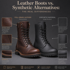Leather Boots