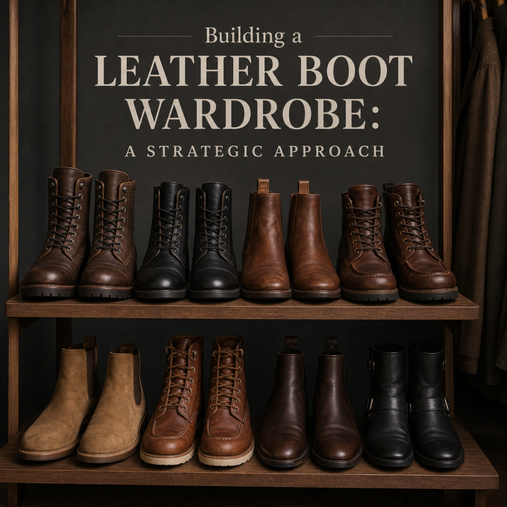 Leather Boot