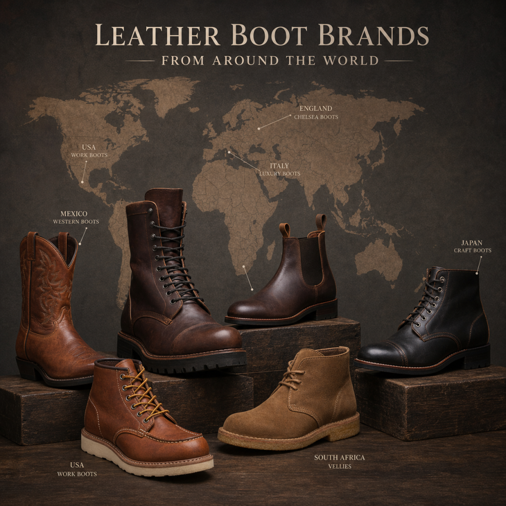 Leather Boot