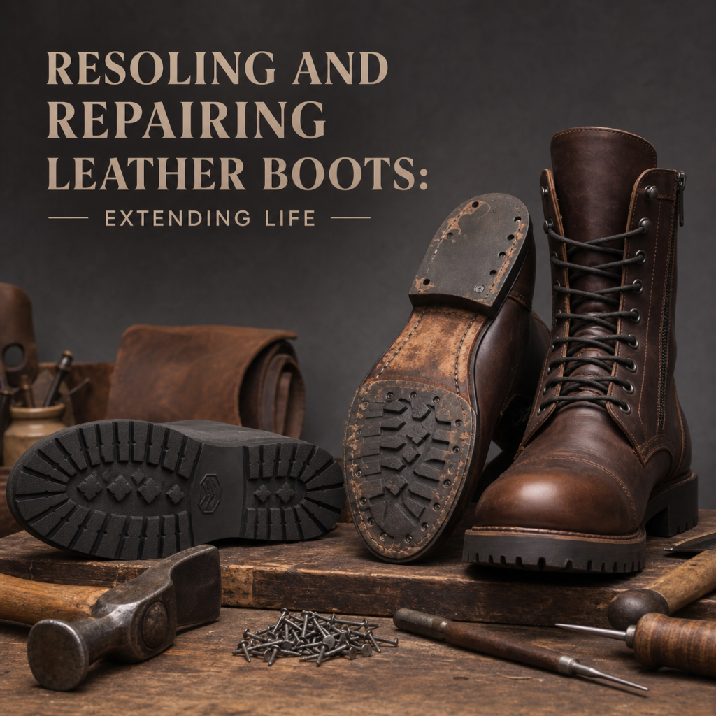 Leather Boots