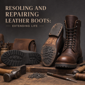 Leather Boots