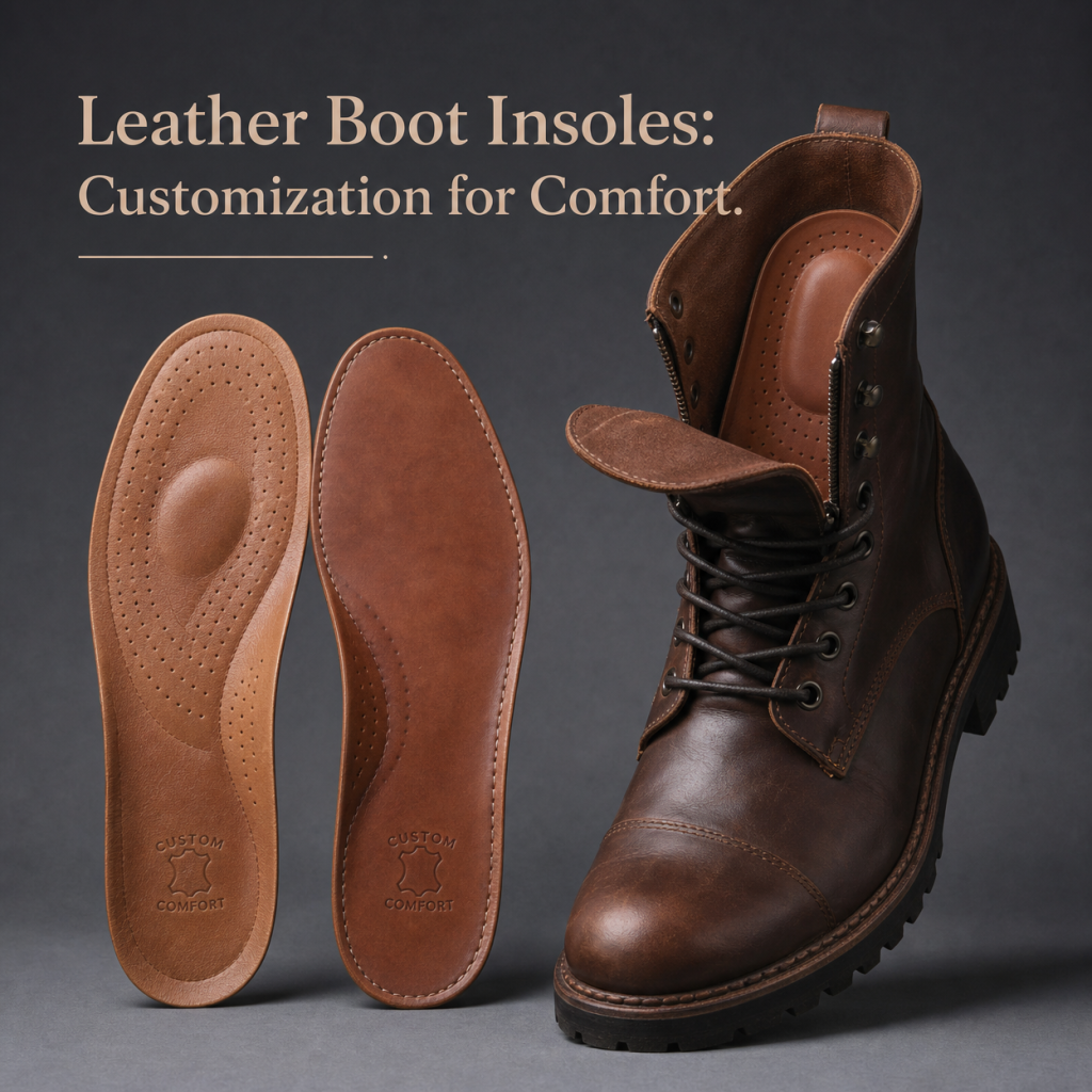 Leather Boot