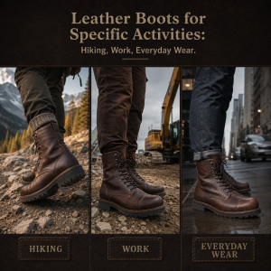 Leather Boots