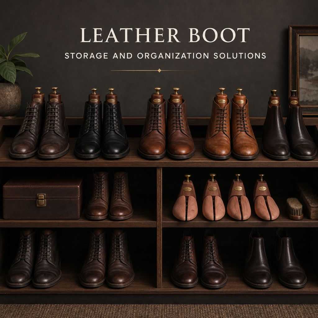 Leather Boot