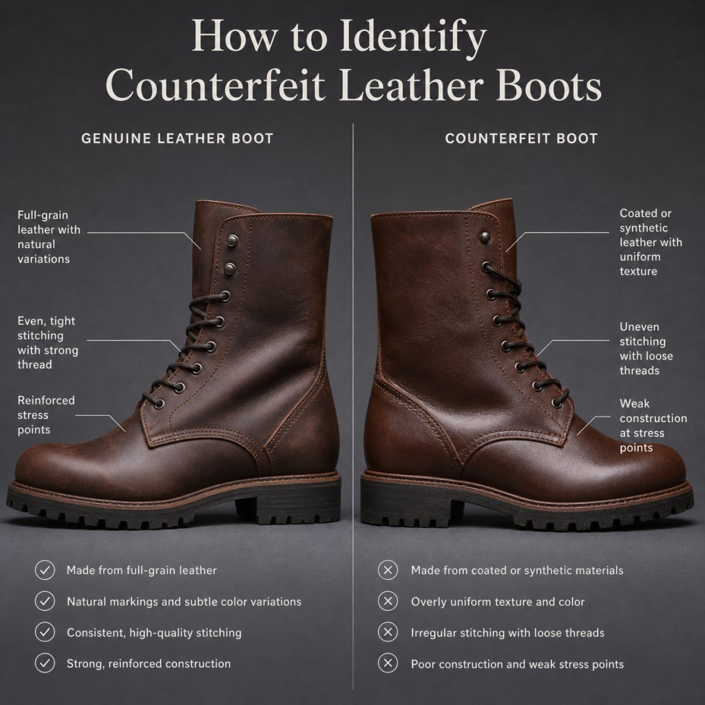 Leather Boots