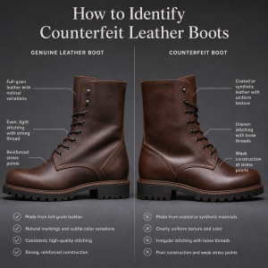 Leather Boots