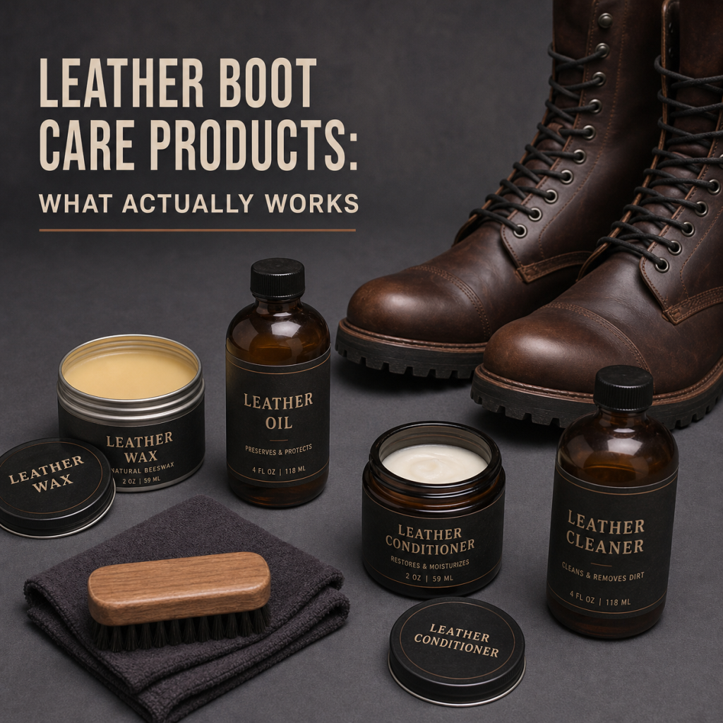 Leather Boot