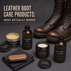 Leather Boot