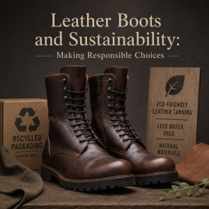 Leather Boots