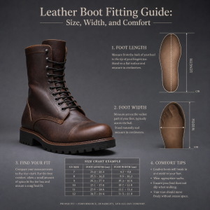 Leather Boot