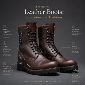 Leather Boots