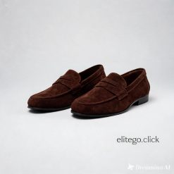 Suede Oxfords