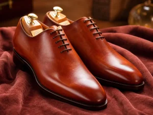 Cognac Wholecut Oxford